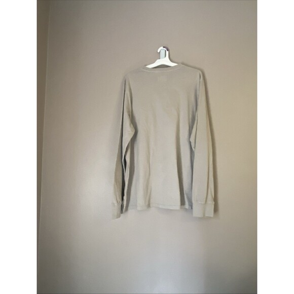 GOODFELLOW & CO - Heavyweight Long Sleeve Pocket T-Shirt - XXL - NWT Taupe - Picture 5 of 5